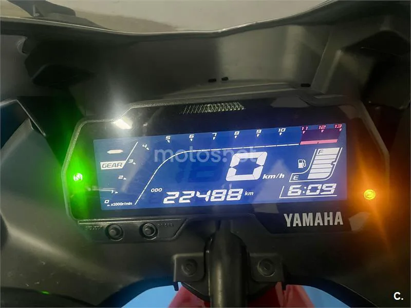 Yamaha R125 – Vista 3