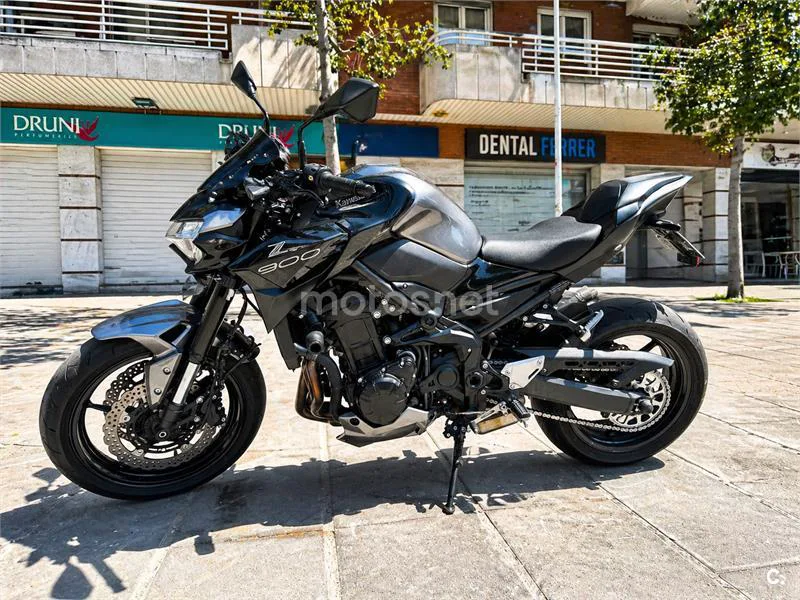 Kawasaki Z 900 – Vista 3