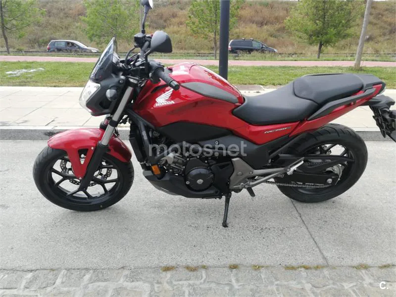 Honda NC 750 S – Vista 2