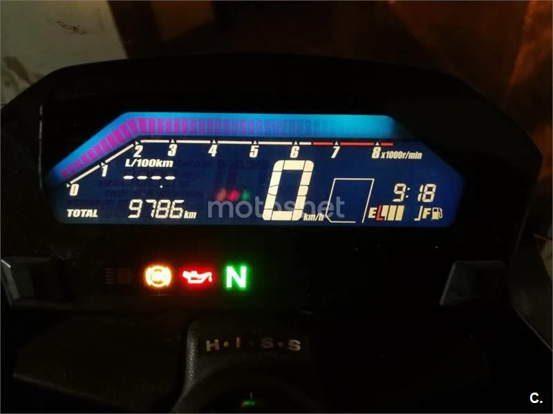 Honda NC 750 S – Vista 3