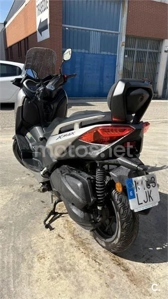 Yamaha XMAX 300 – Vista 4