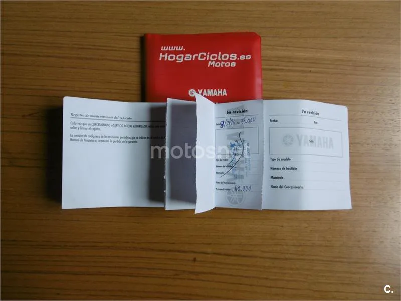 Yamaha TMAX 530 – Vista 5