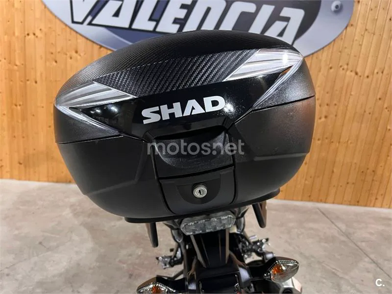 Honda NC 750 S – Vista 11