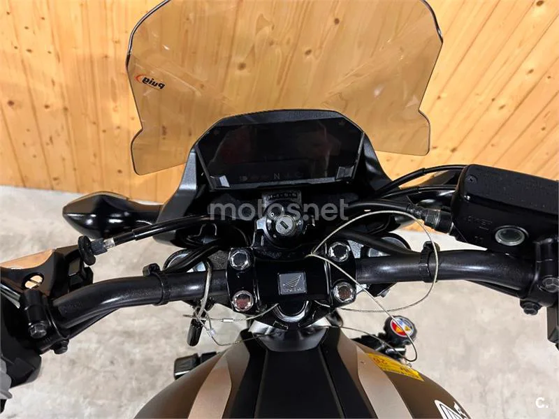 Honda NC 750 S – Vista 20