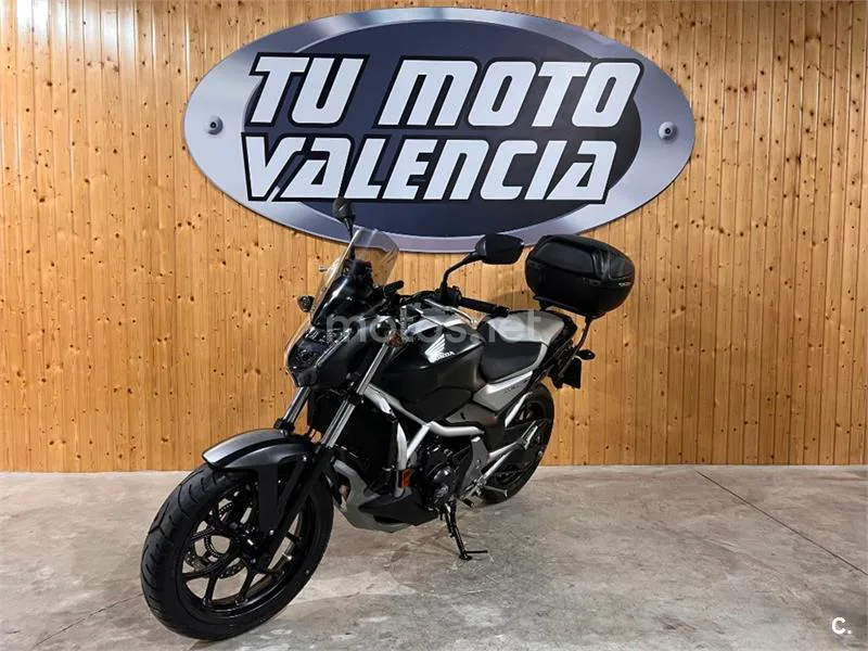 Honda NC 750 S – Vista 3