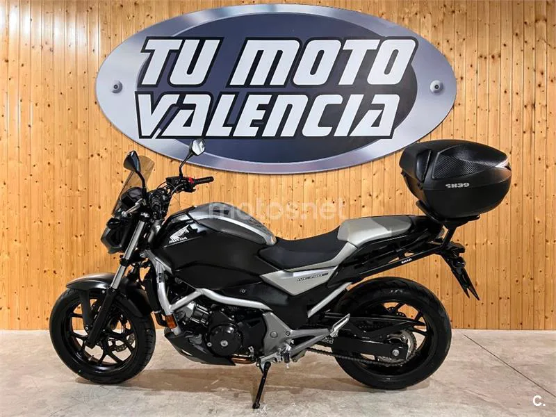 Honda NC 750 S – Vista 22
