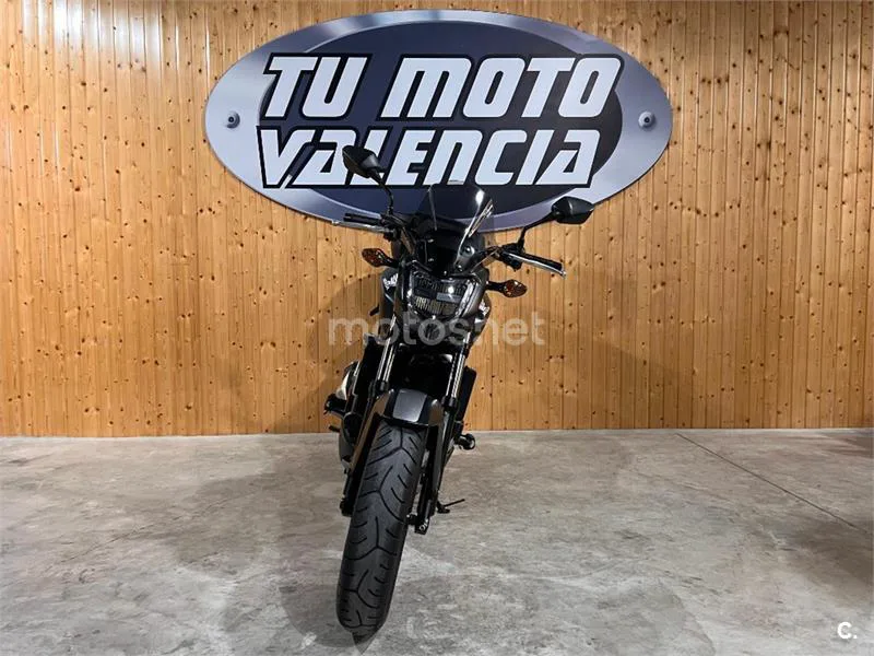 Honda NC 750 S – Vista 23