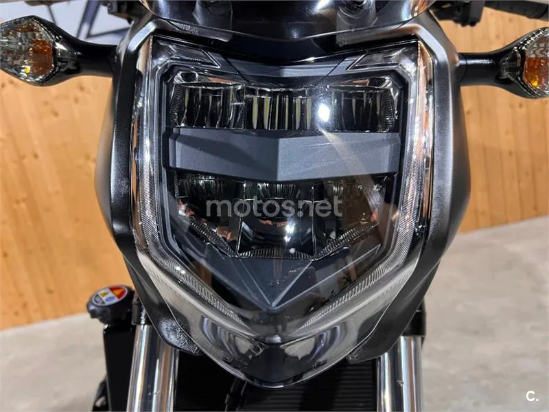 Honda NC 750 S – Vista 27