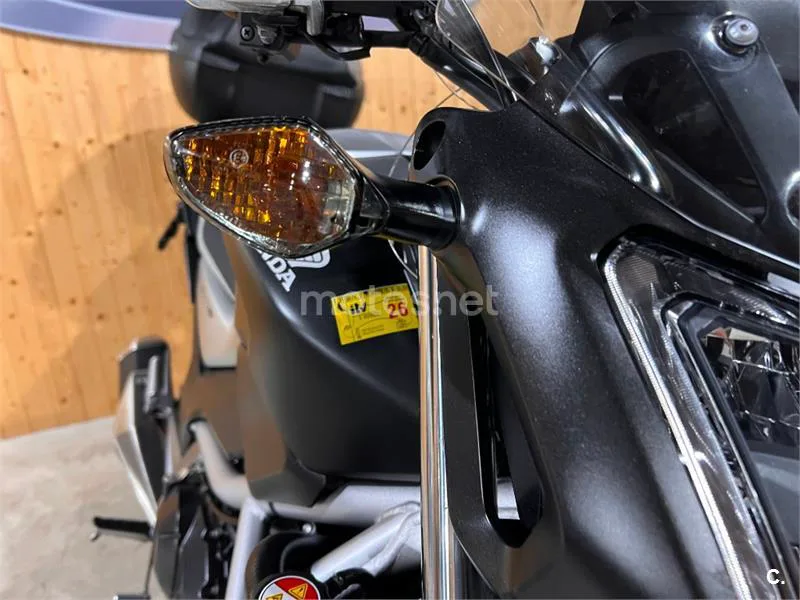 Honda NC 750 S – Vista 28