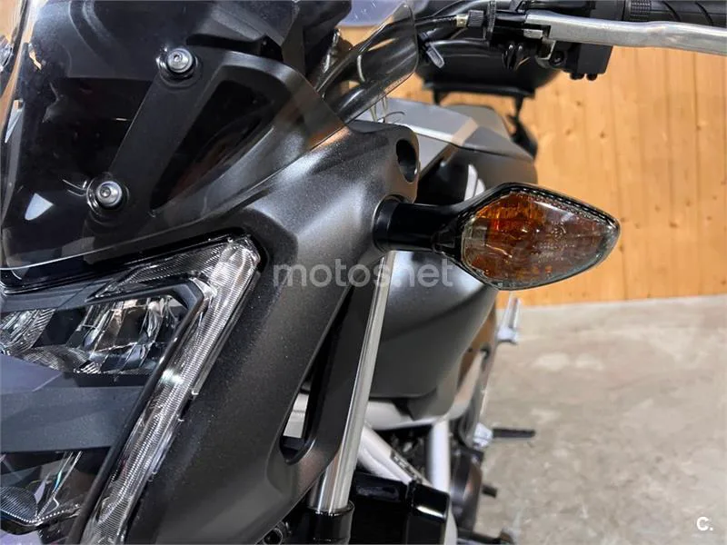 Honda NC 750 S – Vista 29