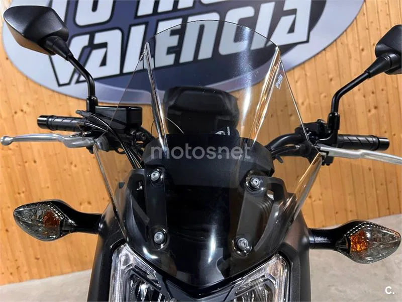Honda NC 750 S – Vista 30