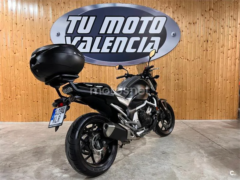 Honda NC 750 S – Vista 4