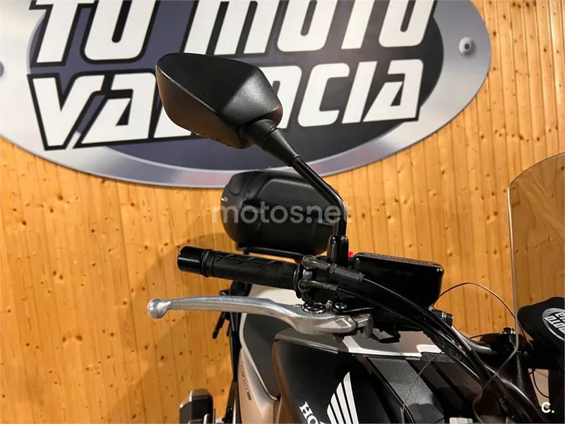 Honda NC 750 S – Vista 31