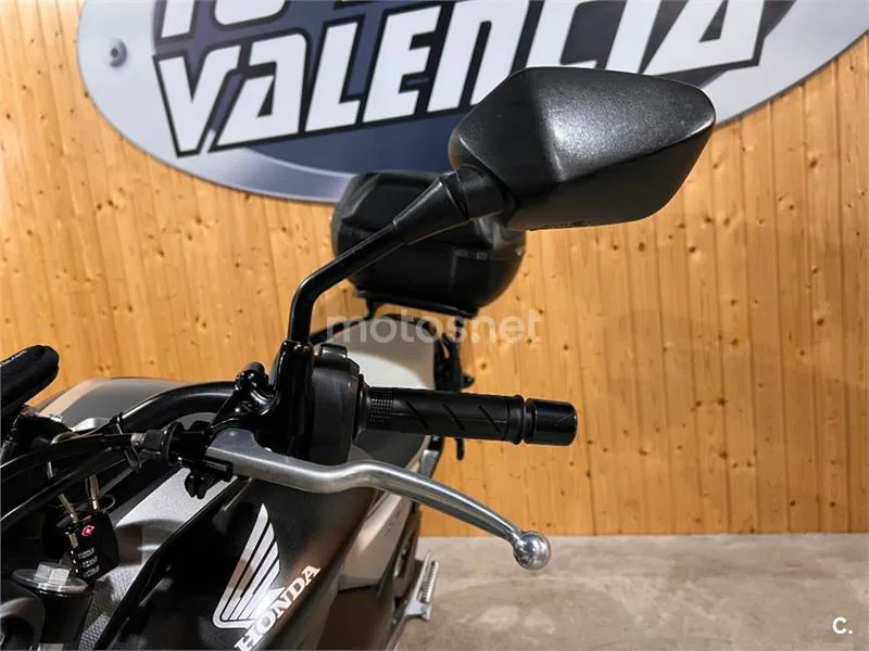 Honda NC 750 S – Vista 32