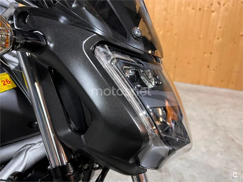 Honda NC 750 S – Vista 34