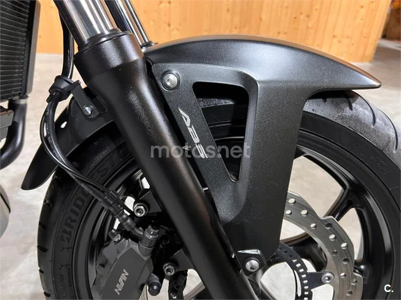 Honda NC 750 S – Vista 36