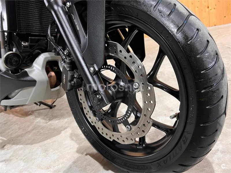 Honda NC 750 S – Vista 38