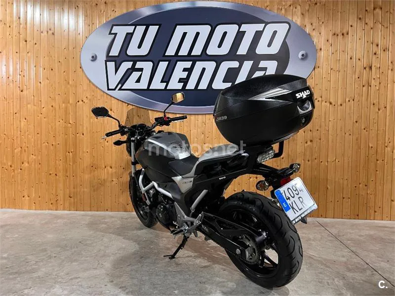 Honda NC 750 S – Vista 5