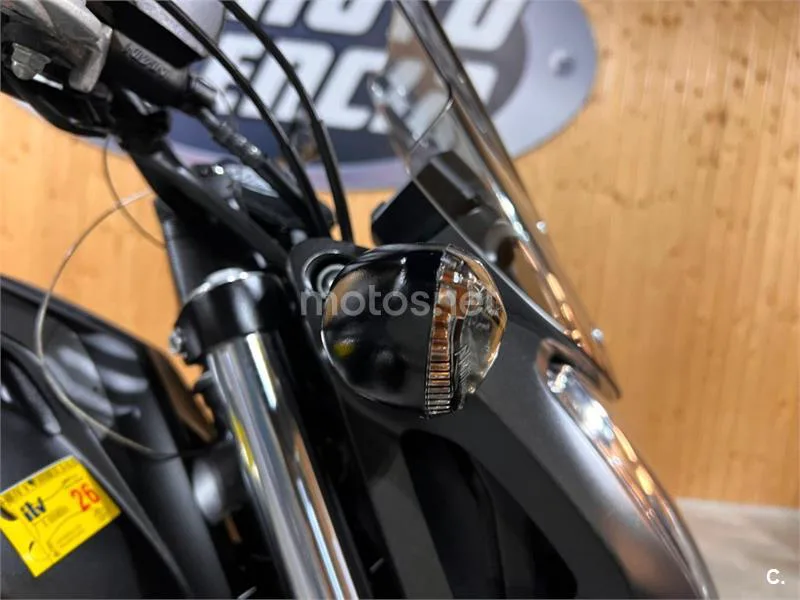 Honda NC 750 S – Vista 42