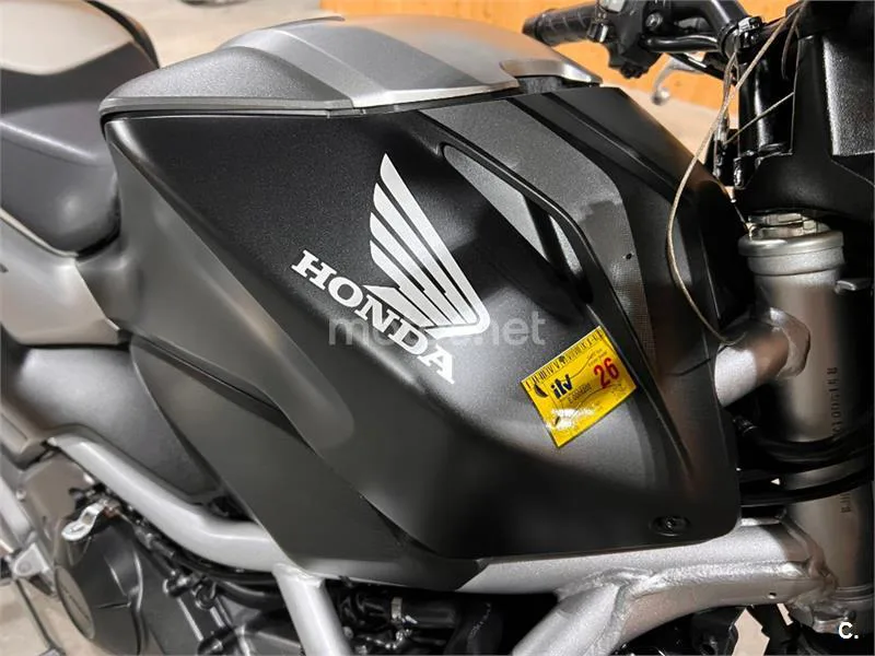 Honda NC 750 S – Vista 43