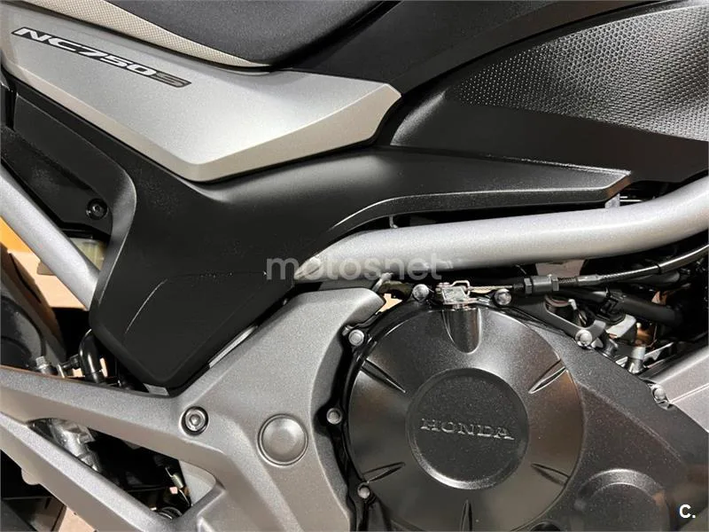 Honda NC 750 S – Vista 49