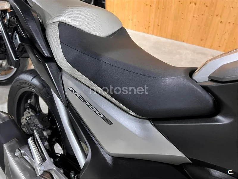 Honda NC 750 S – Vista 50