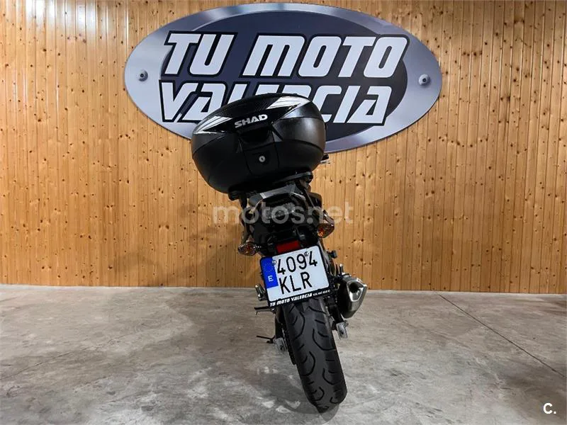 Honda NC 750 S – Vista 6