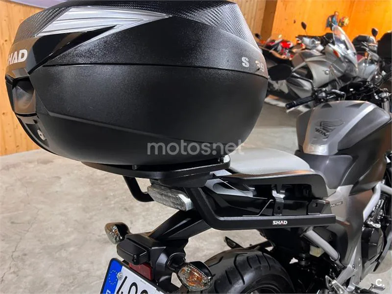 Honda NC 750 S – Vista 54