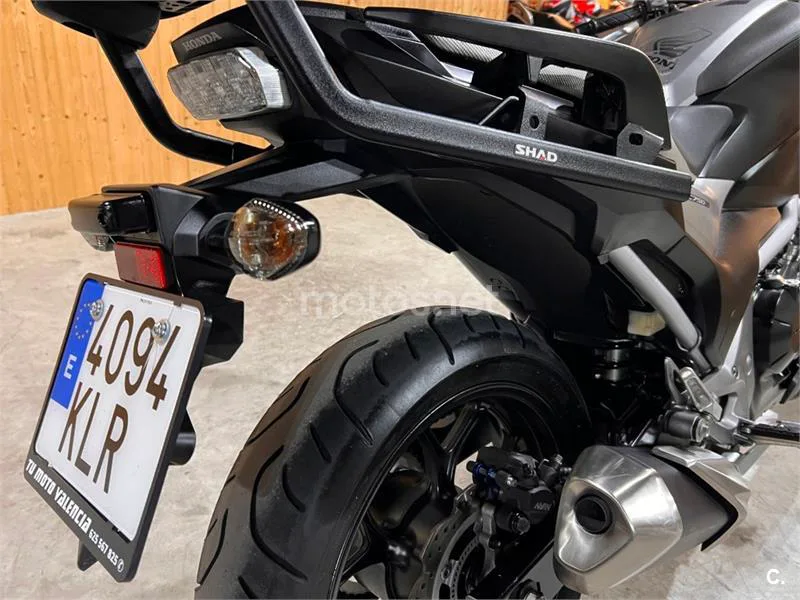Honda NC 750 S – Vista 55