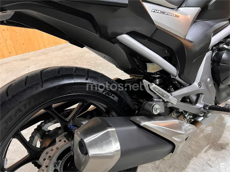 Honda NC 750 S – Vista 56