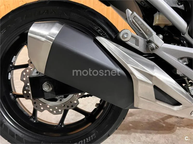 Honda NC 750 S – Vista 58