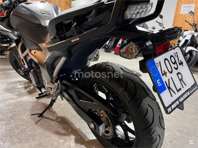 Honda NC 750 S – Vista 63