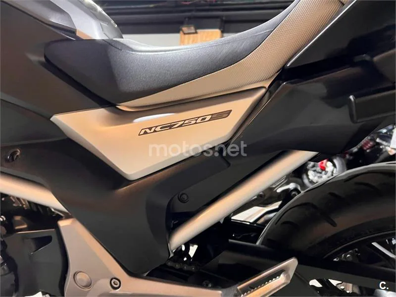 Honda NC 750 S – Vista 68