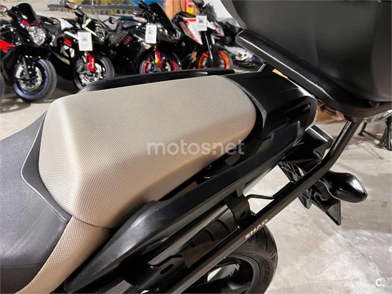 Honda NC 750 S – Vista 70