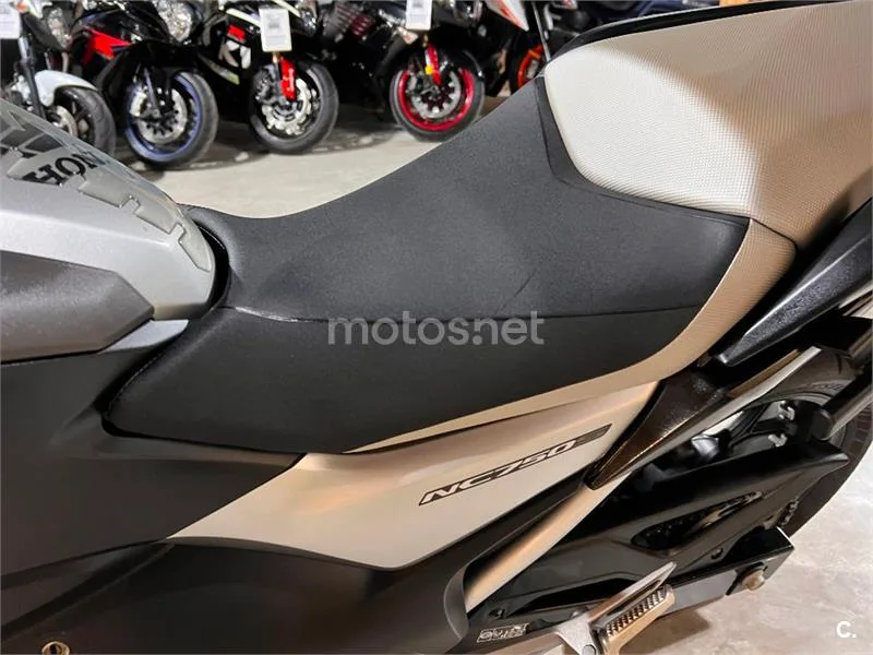 Honda NC 750 S – Vista 71