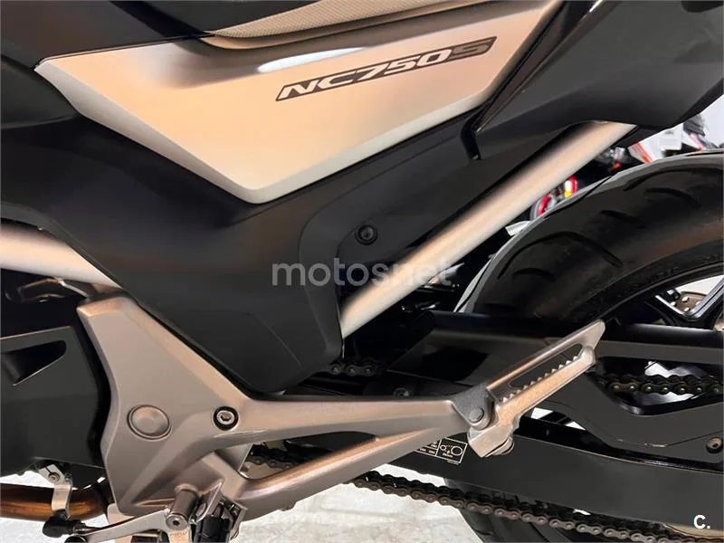 Honda NC 750 S – Vista 73
