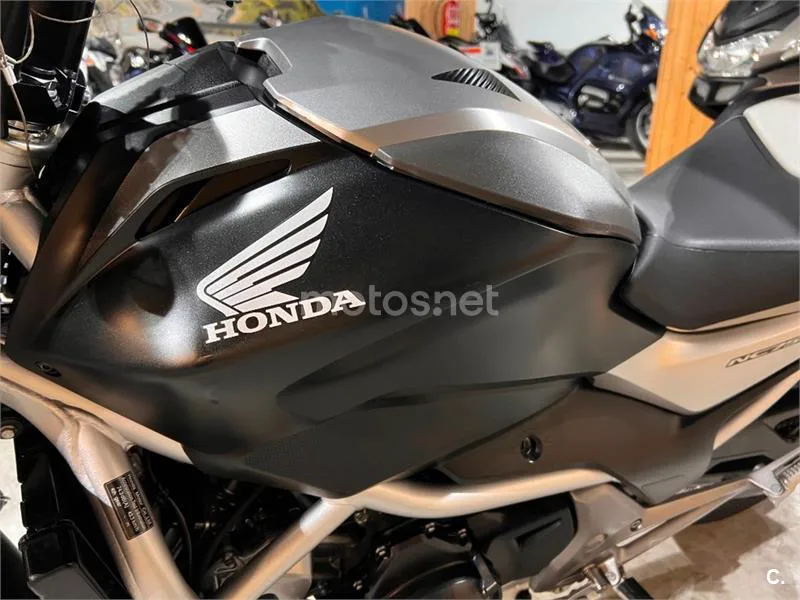 Honda NC 750 S – Vista 80