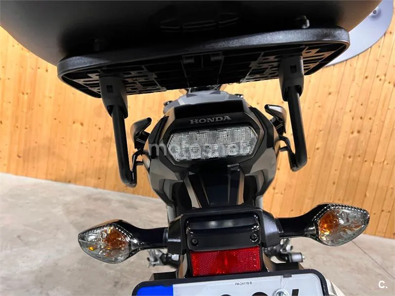 Honda NC 750 S – Vista 9