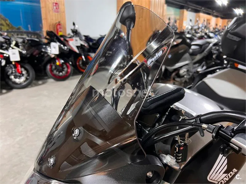 Honda NC 750 S – Vista 81