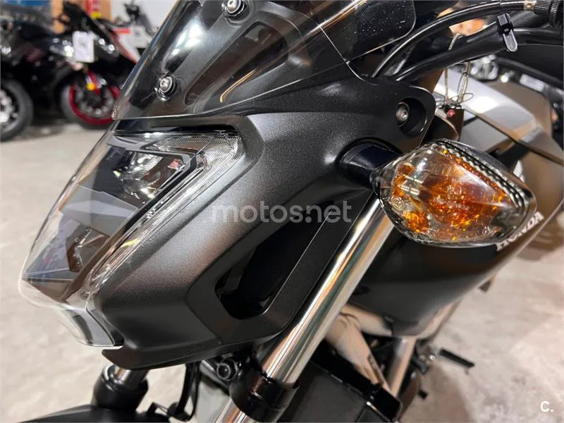 Honda NC 750 S – Vista 82