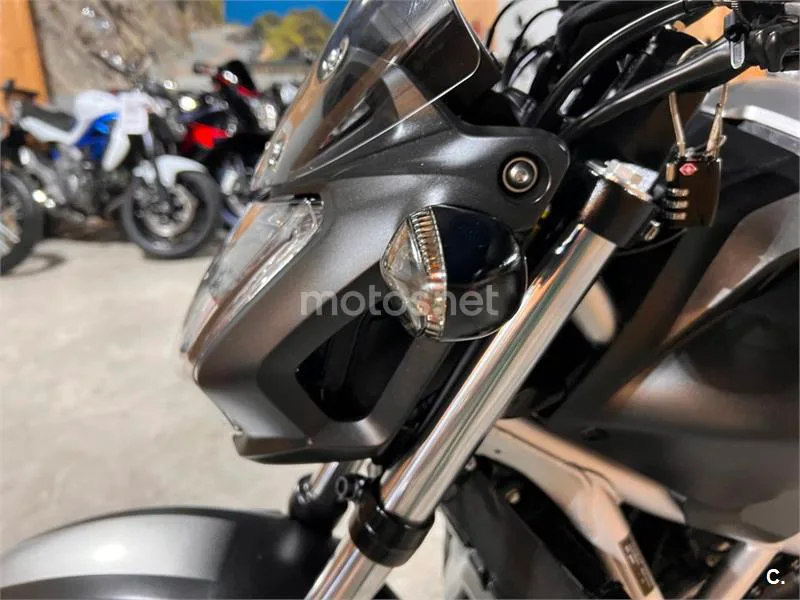 Honda NC 750 S – Vista 83