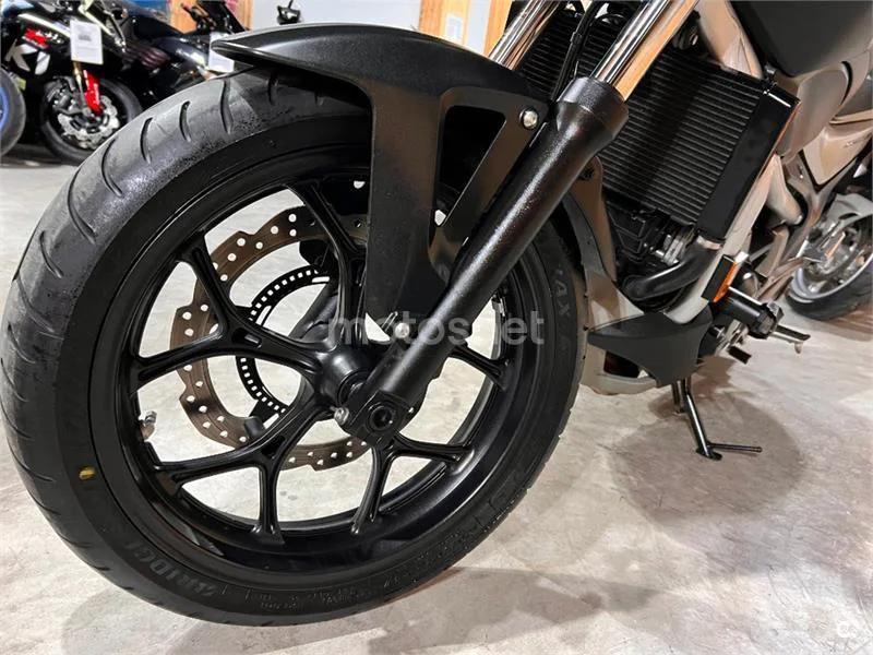 Honda NC 750 S – Vista 86