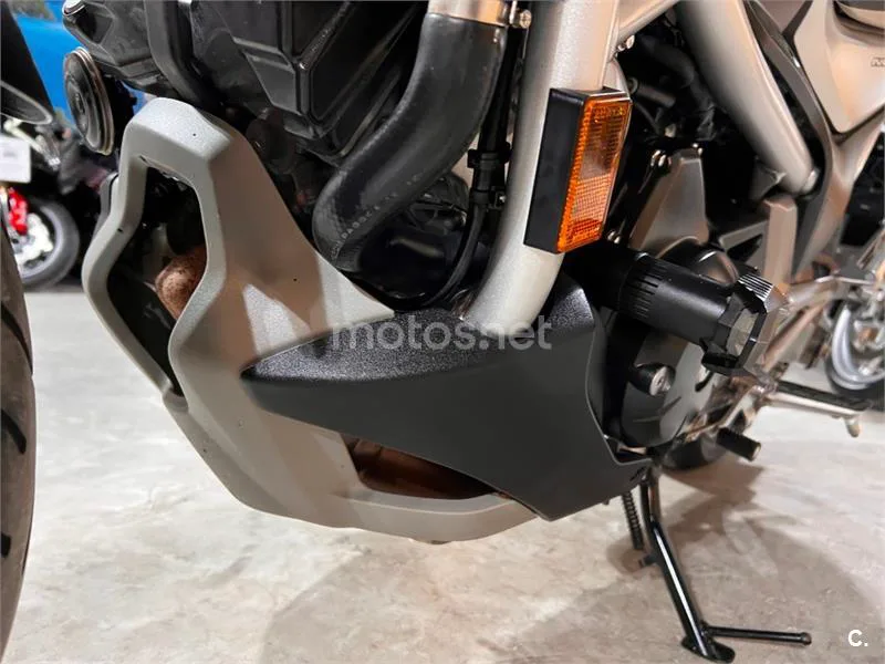 Honda NC 750 S – Vista 87