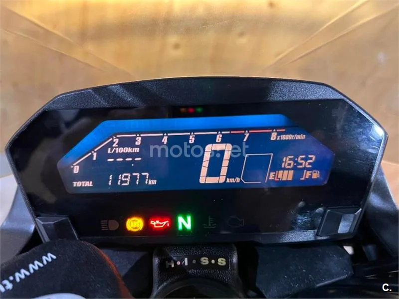Honda NC 750 S – Vista 89