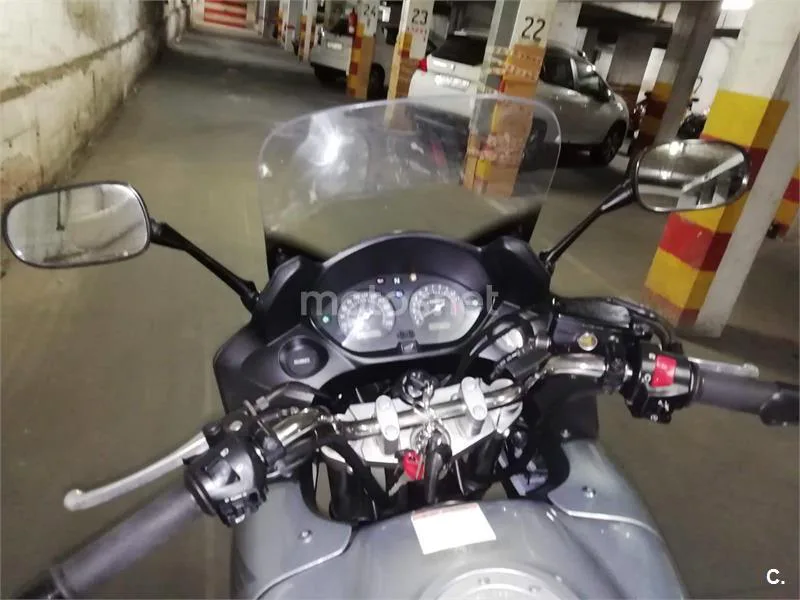 Honda CBF 600S – Vista 2