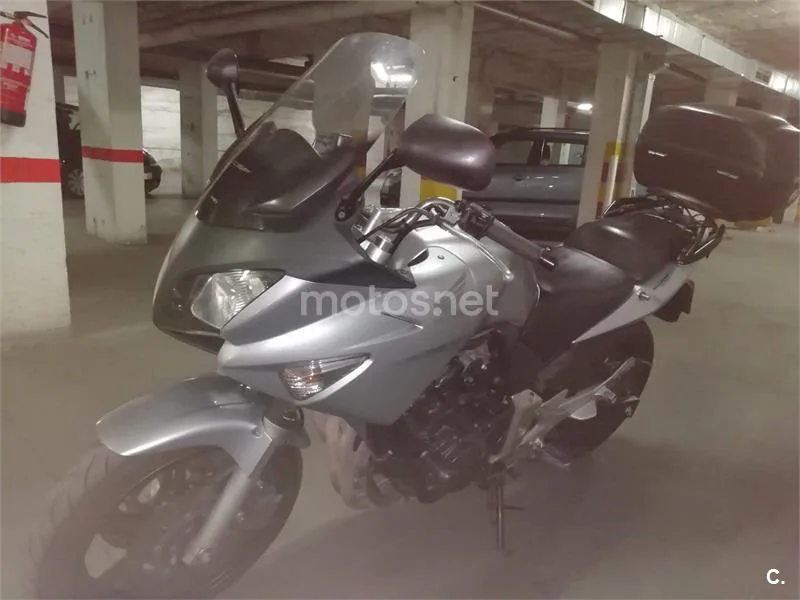 Honda CBF 600S – Vista 4