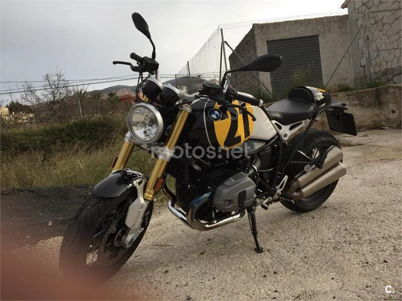 BMW R nineT – Vista 2