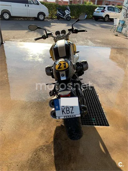 BMW R nineT – Vista 11