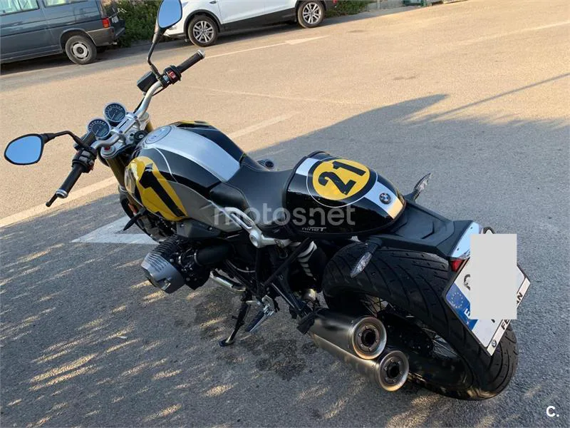 BMW R nineT – Vista 13