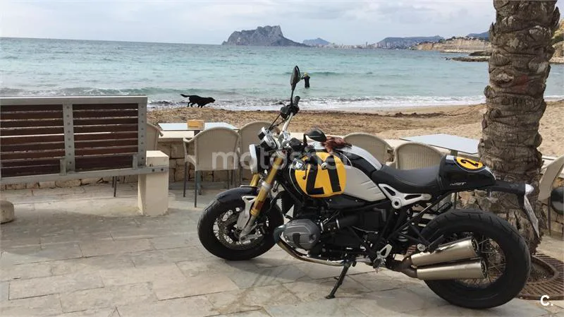 BMW R nineT – Vista 3